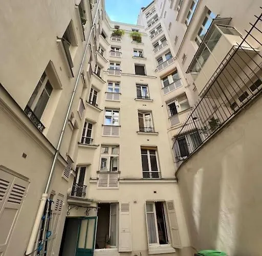 Fonctionnel Neuf Lägenhet Paris